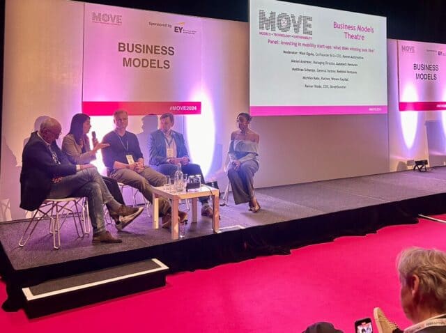 Investing in Mobility Startups